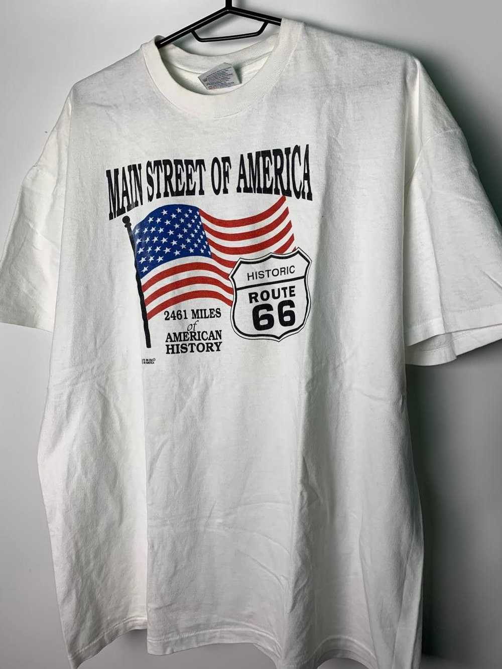 America × Route 66 × Vintage VINTAGE 90s Route 66… - image 2