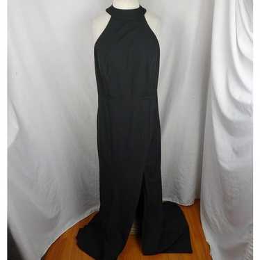 BHLDN Women Long Black Dress Size 18W