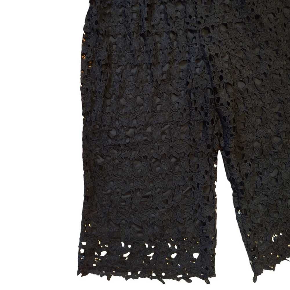 City Chic So Fancy Black Lace Strapless Jumpsuit … - image 4