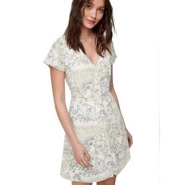 Aritzia Wilfred Nazaire Mini Dress Womens Size 2 … - image 1