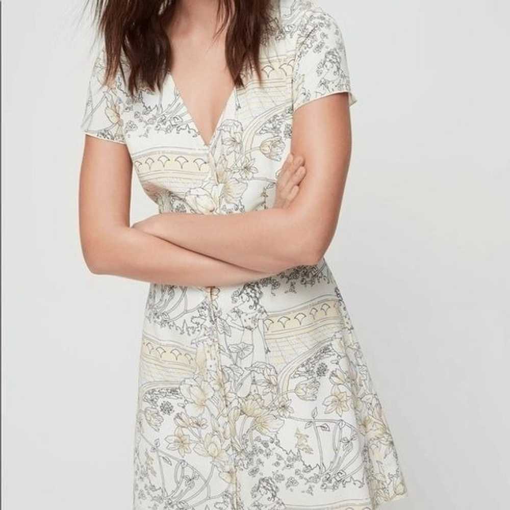 Aritzia Wilfred Nazaire Mini Dress Womens Size 2 … - image 2