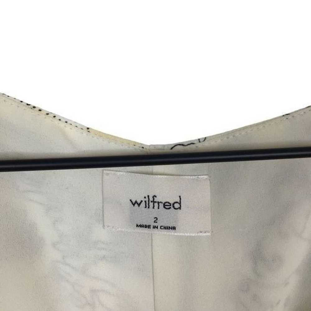 Aritzia Wilfred Nazaire Mini Dress Womens Size 2 … - image 6