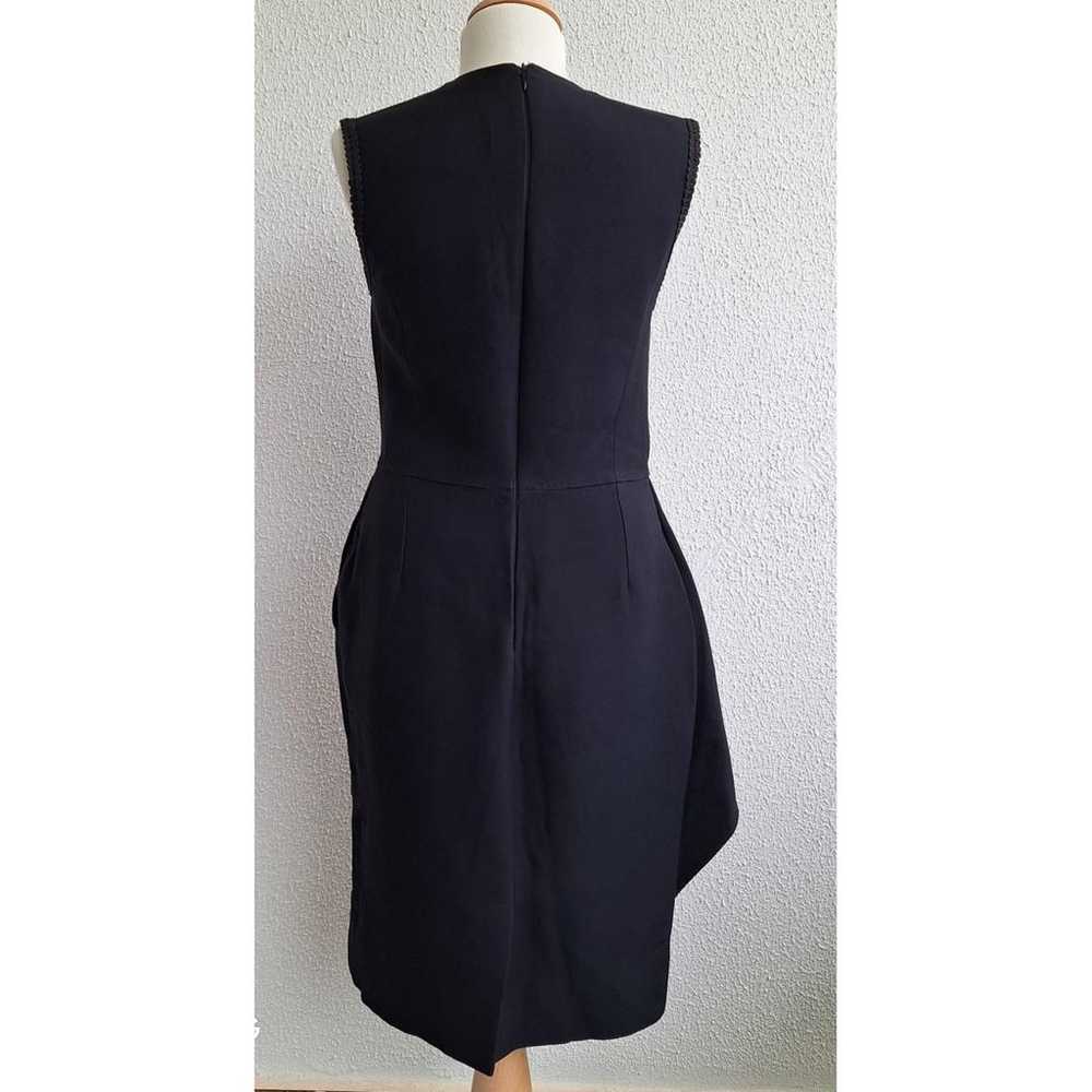 Dior Wool mid-length dress - image 2