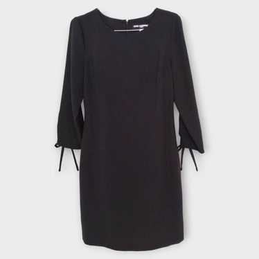 Karl Lagerfeld Paris Womens Dress Sz 6 Black Crep… - image 1