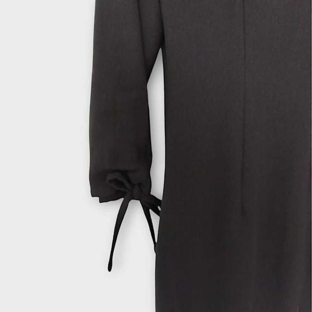 Karl Lagerfeld Paris Womens Dress Sz 6 Black Crep… - image 6