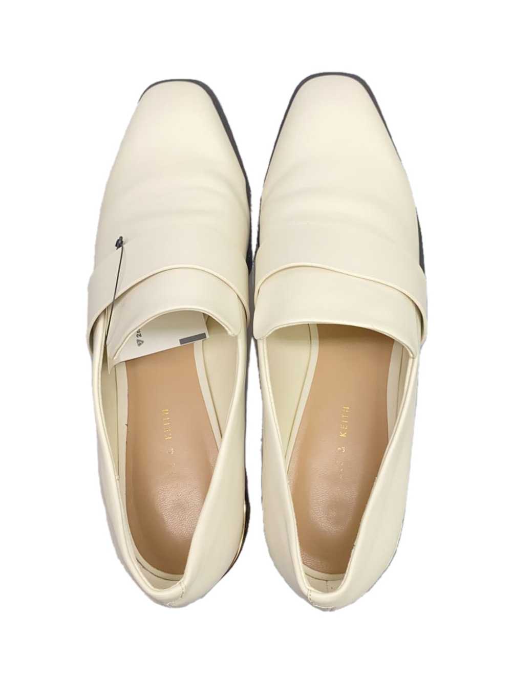 Charles&Keith Flat Pumps/Loafers/38/White Shoes B… - image 3