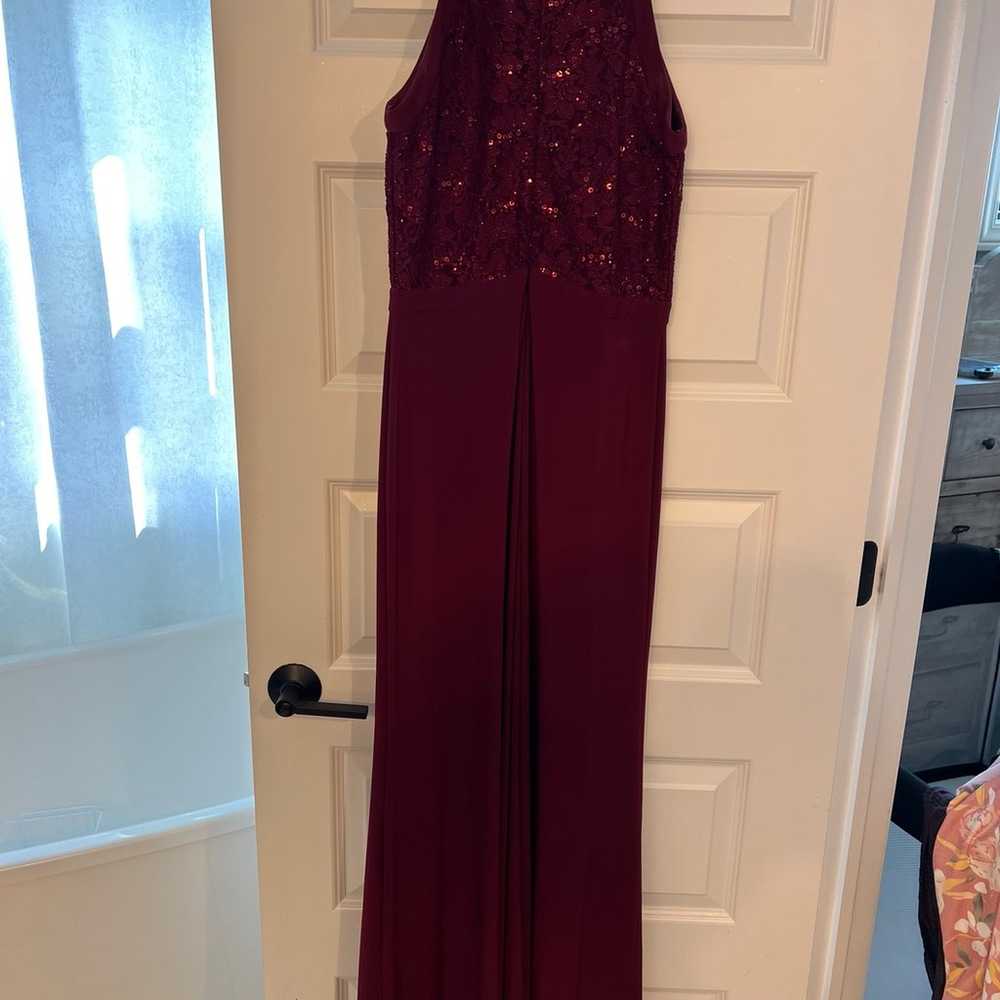 Nightway Formal Maxi Dress size 10 - image 1