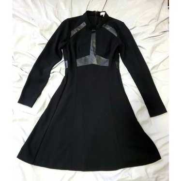 Long Sleeve Goth Gothic Emo Dress XS - image 1