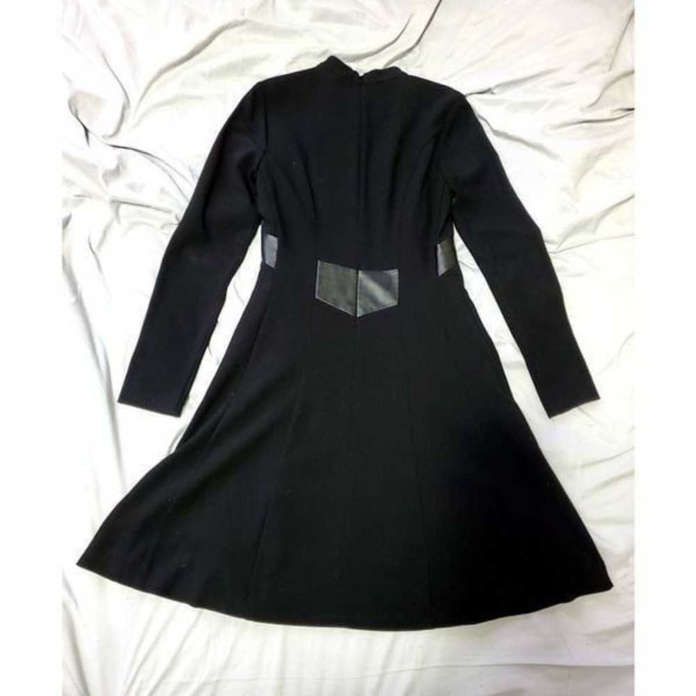 Long Sleeve Goth Gothic Emo Dress XS - image 2