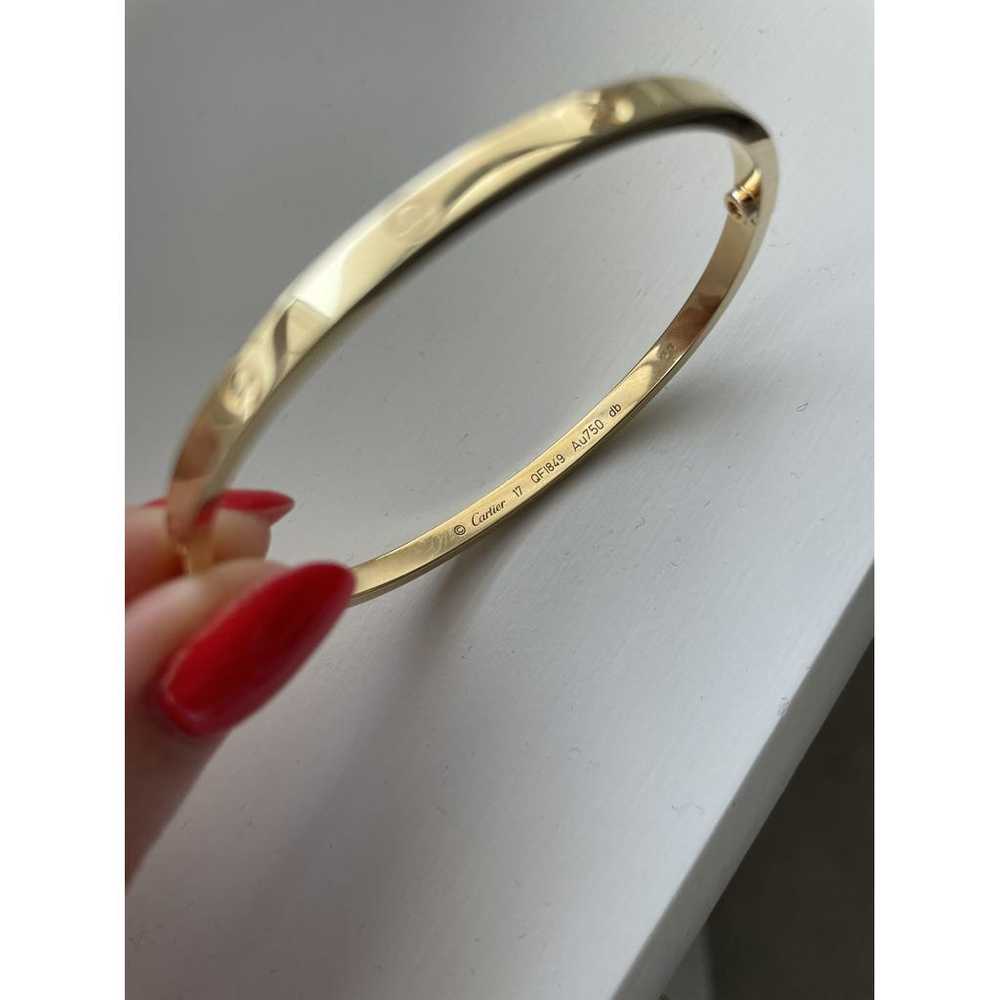 Cartier Love Pm yellow gold bracelet - image 7