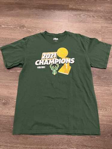 NBA × Nike Nike Milwaukee Bucks NBA Champions Gian