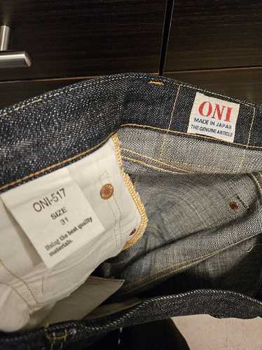 Oni Oni Denim Oni-517 Size 31 14oz tight straight - image 1