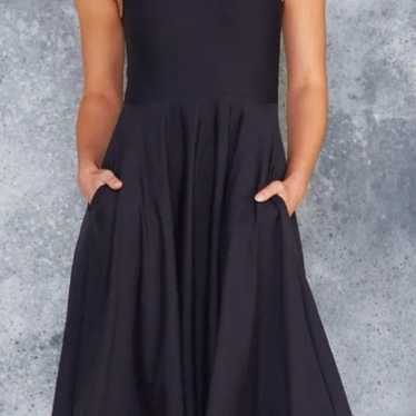 BLACKMILK | Limited Matte Princess Midi Dress - image 1