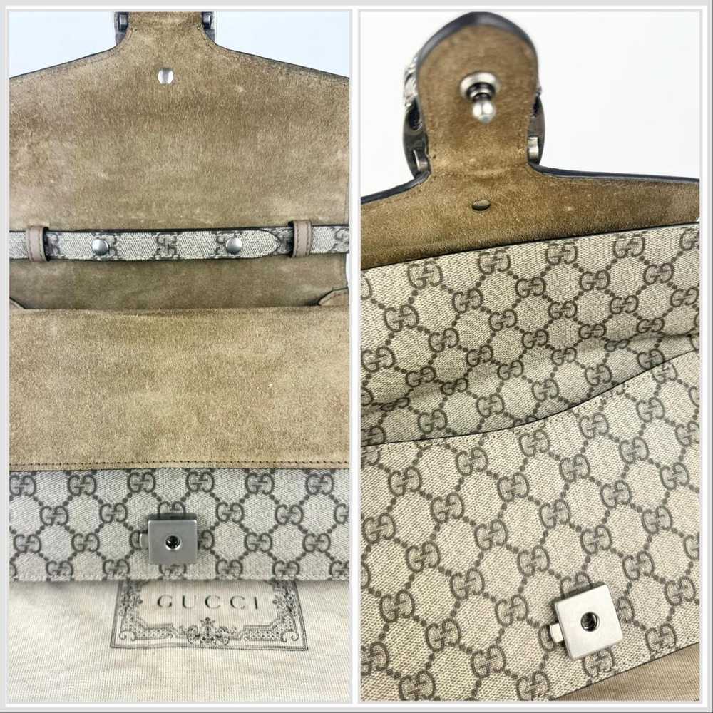 Gucci Dionysus cloth handbag - image 7