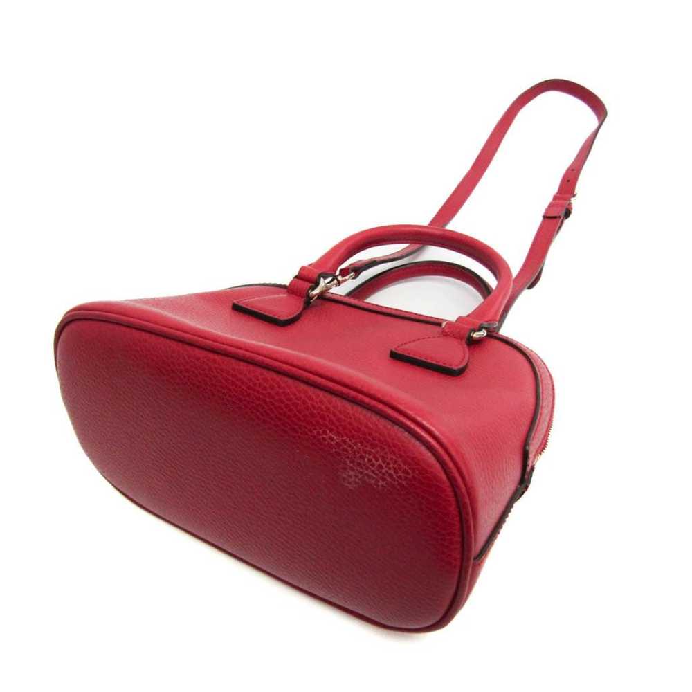 Gucci Leather handbag - image 2