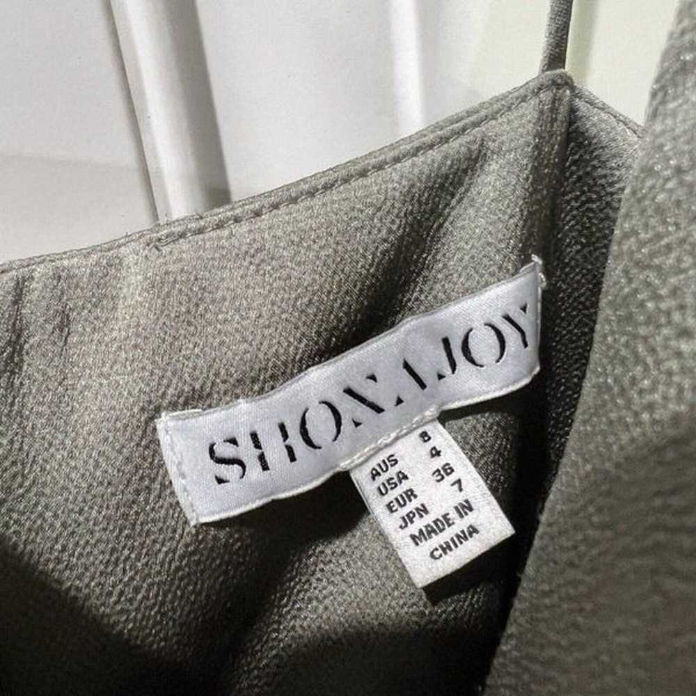 SHONA JOY Womens LUXE COCKTAIL FRILL Midi Dress S… - image 4