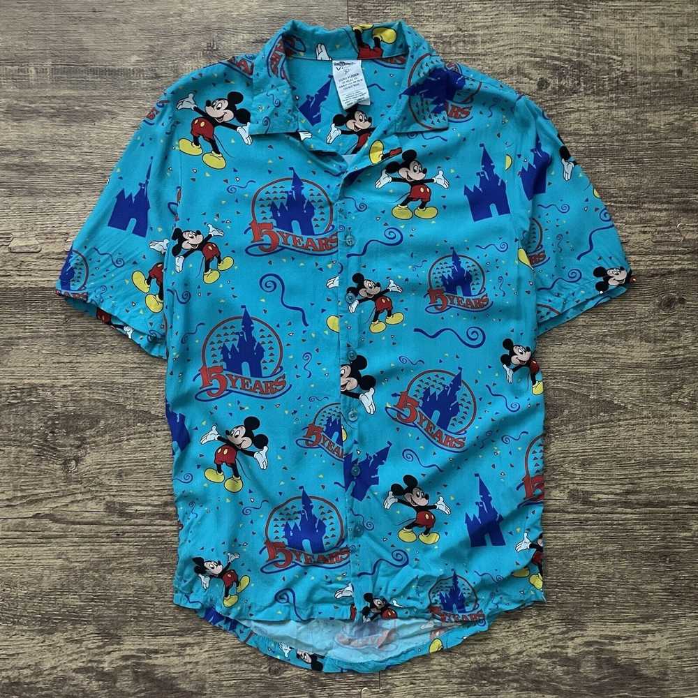 Disney Disney 50th Camp Shirt Adult X-Small Anniv… - image 1