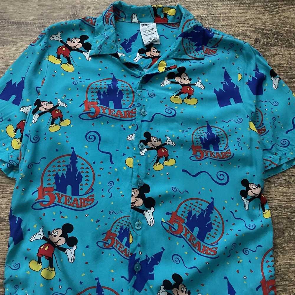 Disney Disney 50th Camp Shirt Adult X-Small Anniv… - image 2