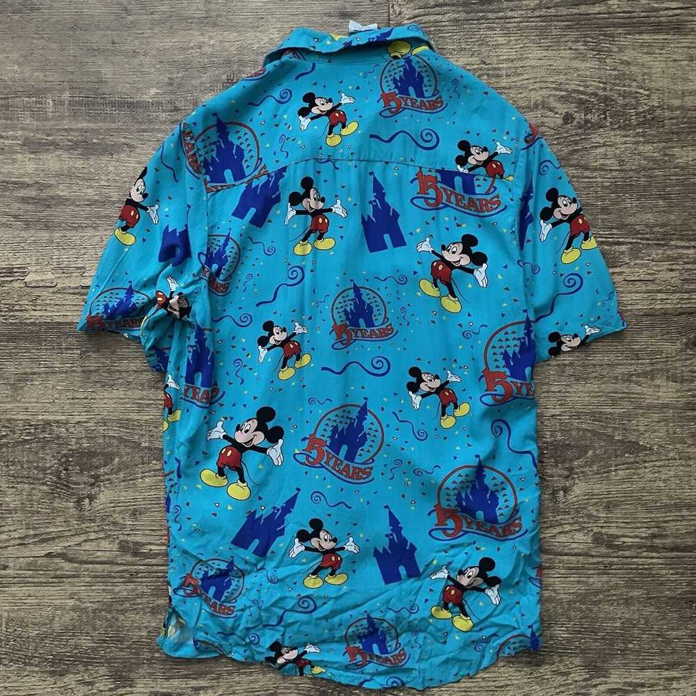 Disney Disney 50th Camp Shirt Adult X-Small Anniv… - image 3