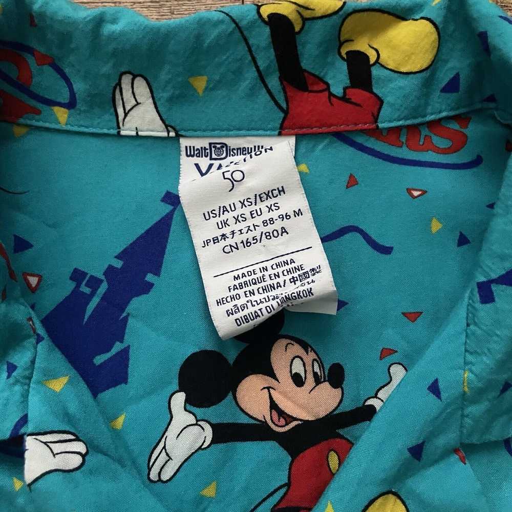 Disney Disney 50th Camp Shirt Adult X-Small Anniv… - image 4