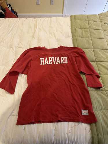 Champion × Collegiate × Harvard Harvard Longsleeve