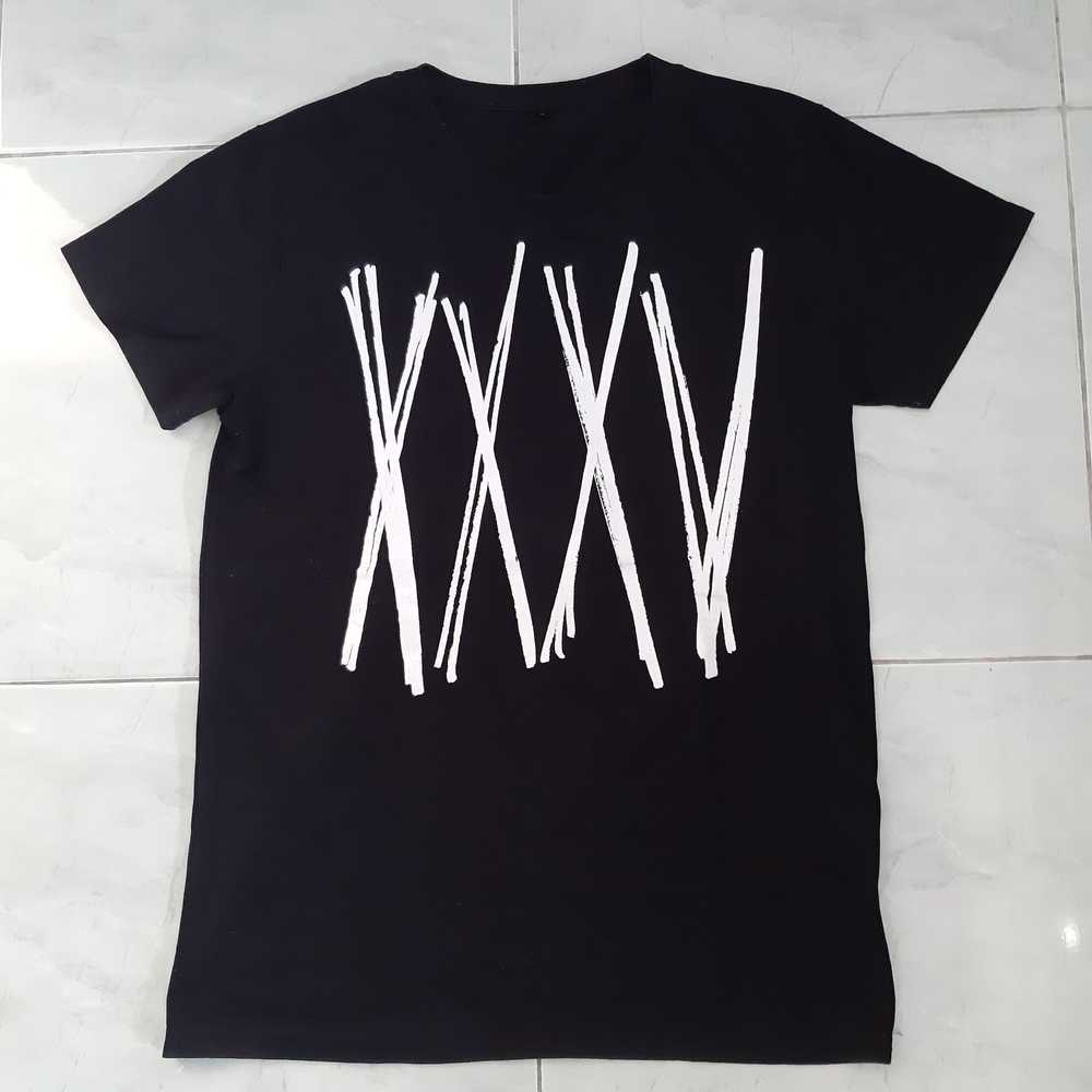 Band Tees × Japanese Brand × Rock T Shirt One OK … - image 1