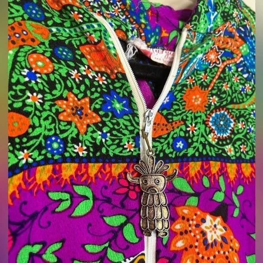 Margaret’s 70s Vintage Mumu Kimono Robe Dress Pul… - image 6