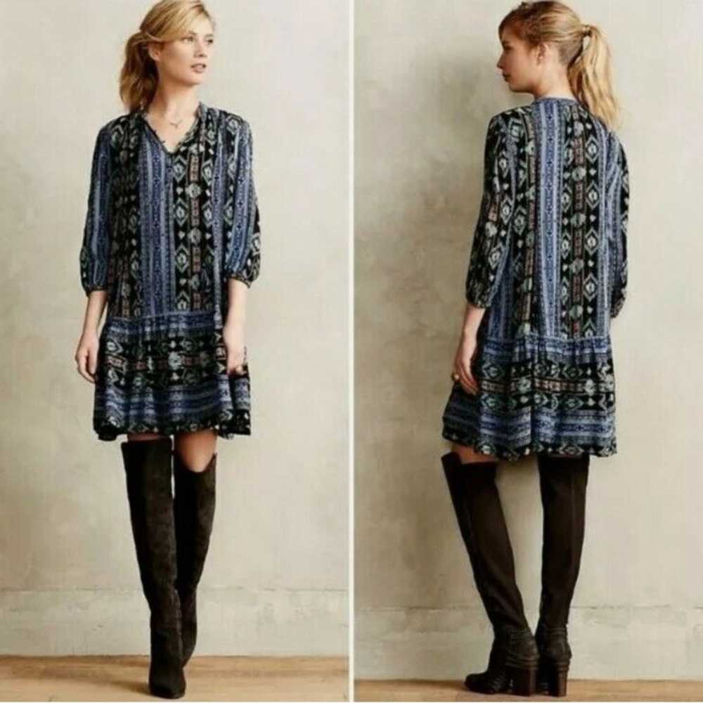 Anthropologie Holding Horses Winter Moon Tunic Dr… - image 10