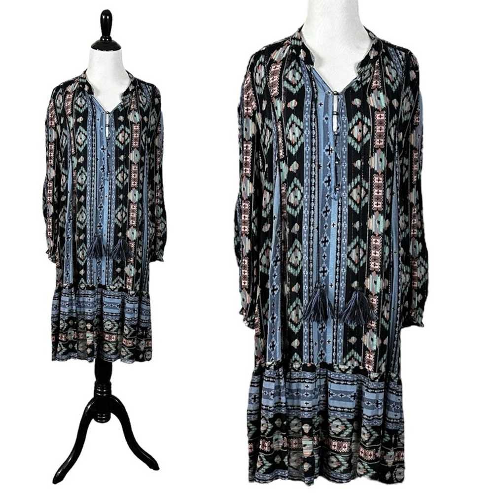 Anthropologie Holding Horses Winter Moon Tunic Dr… - image 4