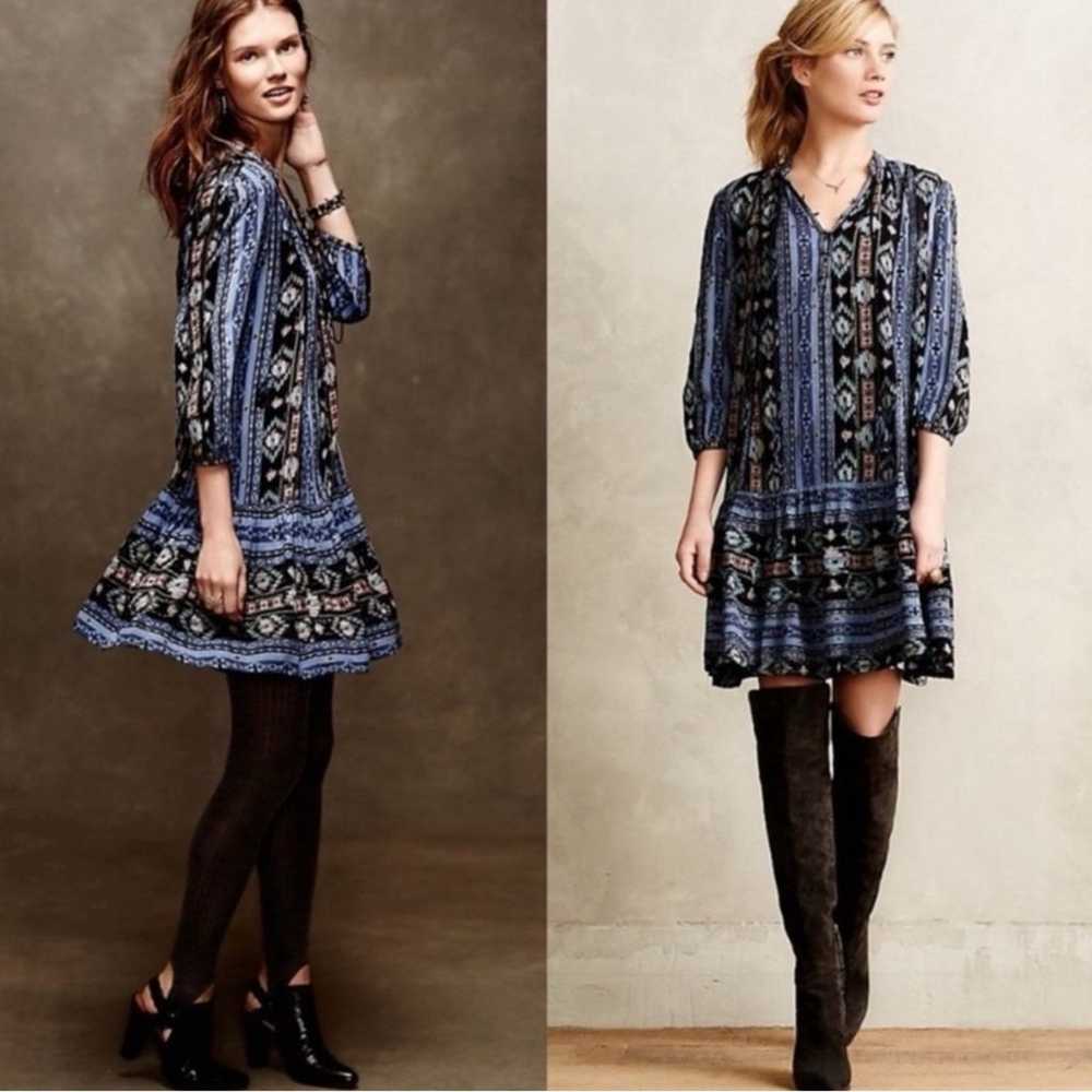 Anthropologie Holding Horses Winter Moon Tunic Dr… - image 6