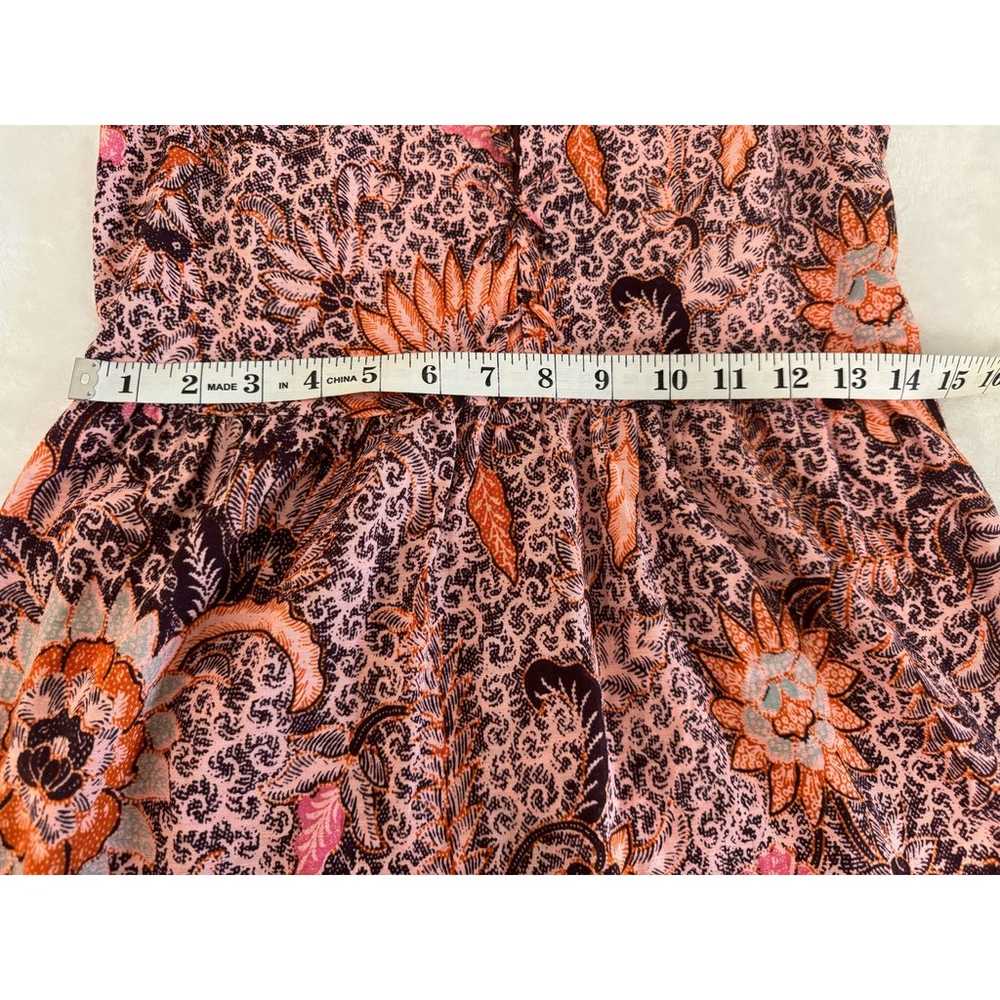 NWOT Madewell Lace-Up Ruffle-Hem Midi Dress in Ba… - image 12