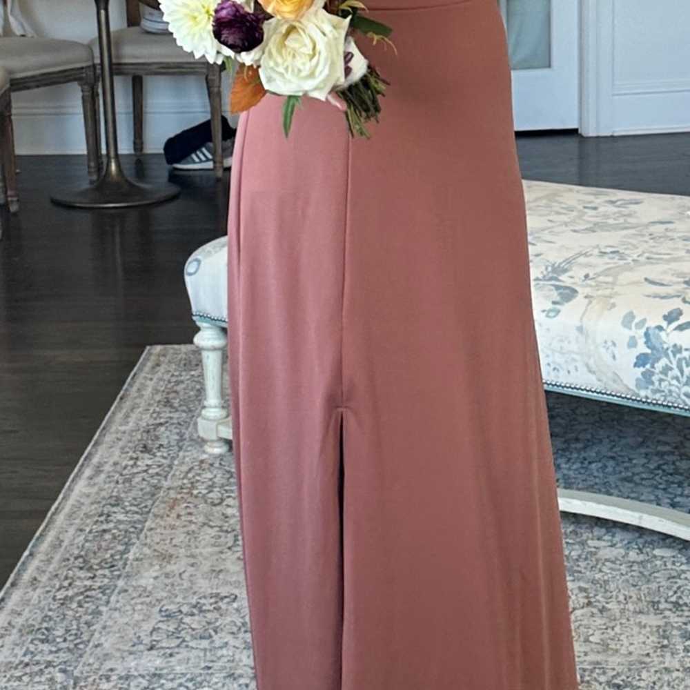 Birdy Grey Bridesmaid Dress / Desert Rose - image 5