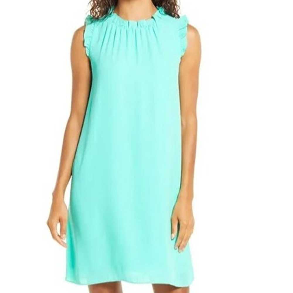 Lilly Pulitzer Talisa Shift Dress In Gustavia Gre… - image 1
