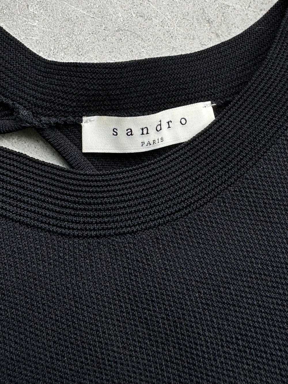 Designer × Sandro × Streetwear Sandro Flare Dress - image 5