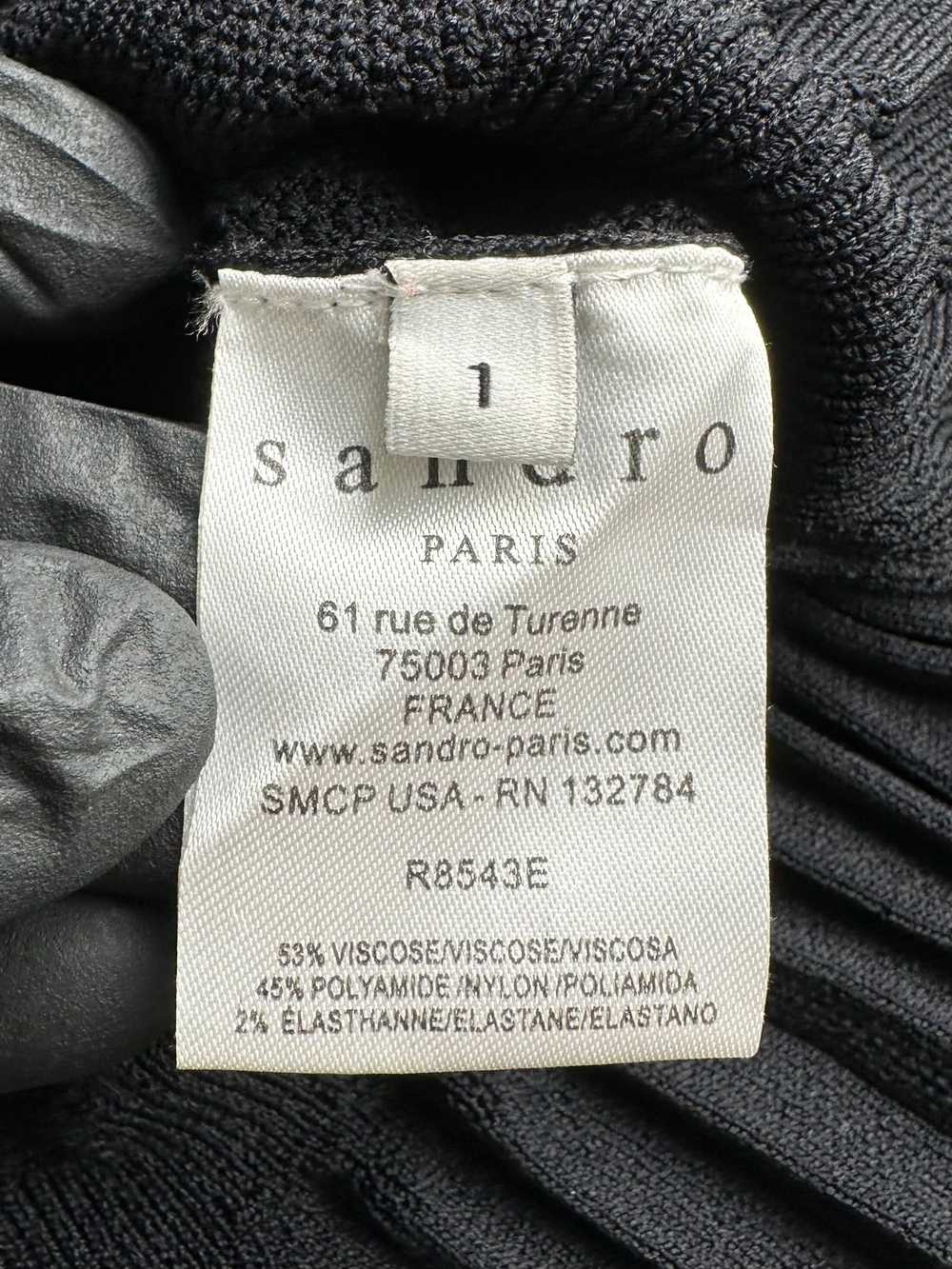 Designer × Sandro × Streetwear Sandro Flare Dress - image 6