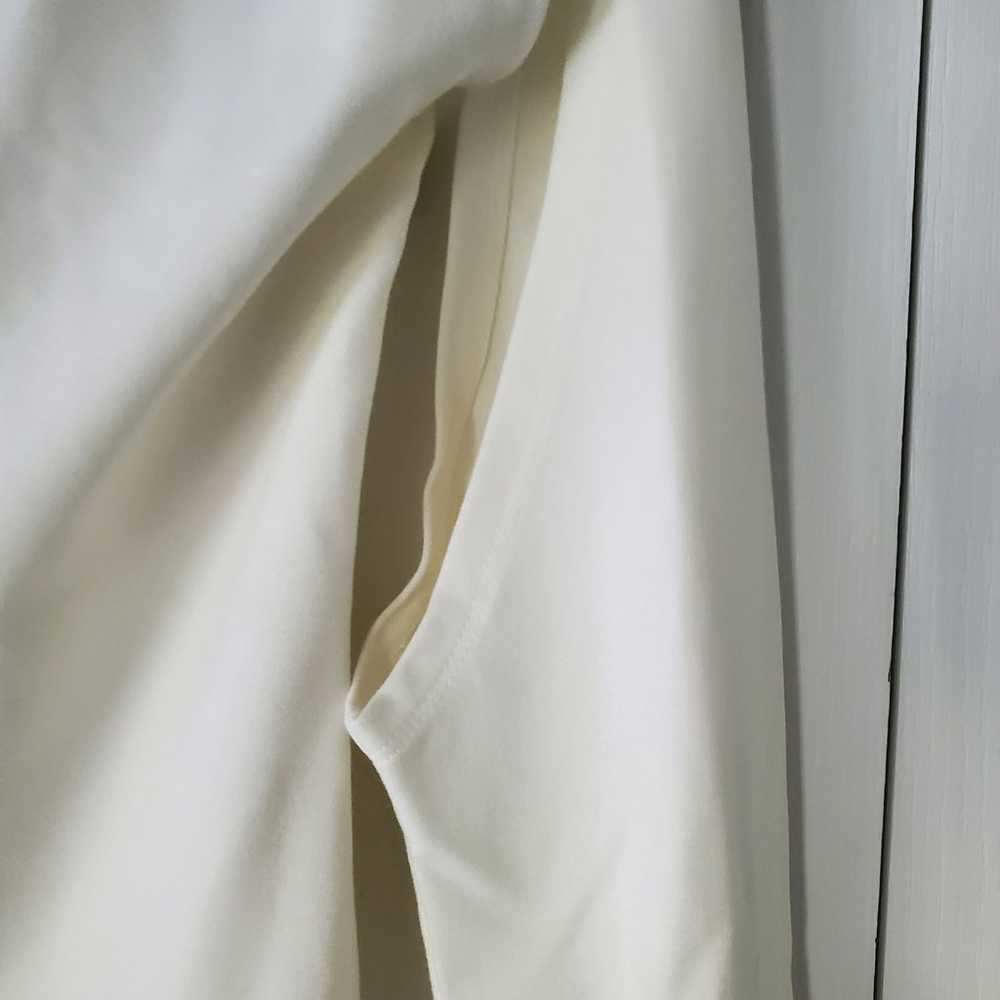 Marcella Manhattan One Shoulder Midi Dress S Whit… - image 3