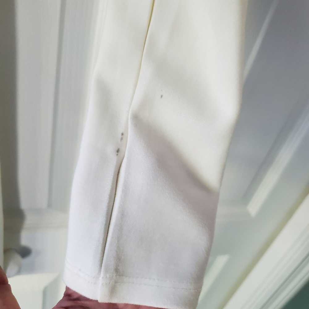 Marcella Manhattan One Shoulder Midi Dress S Whit… - image 4