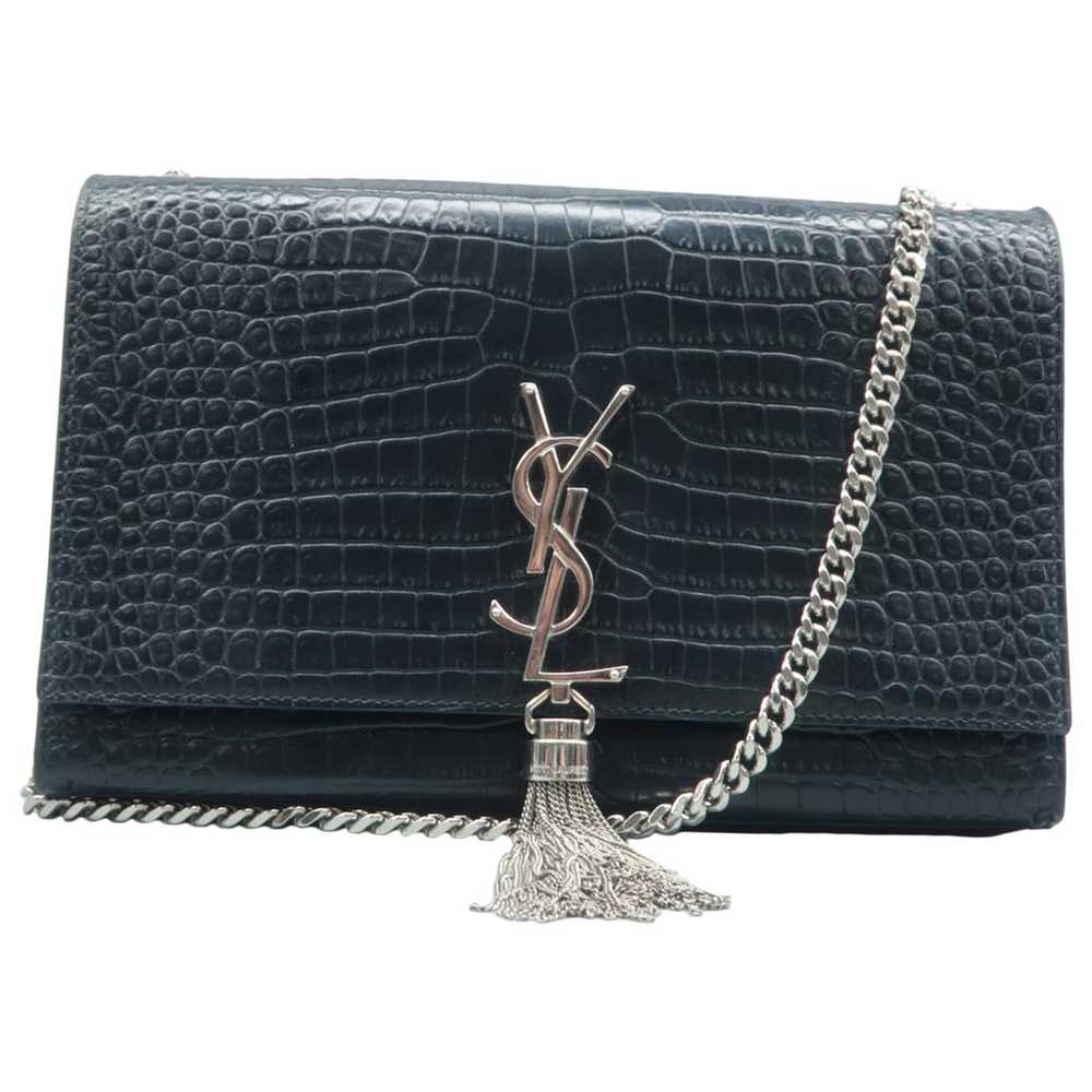 Saint Laurent Kate monogramme leather handbag - image 1