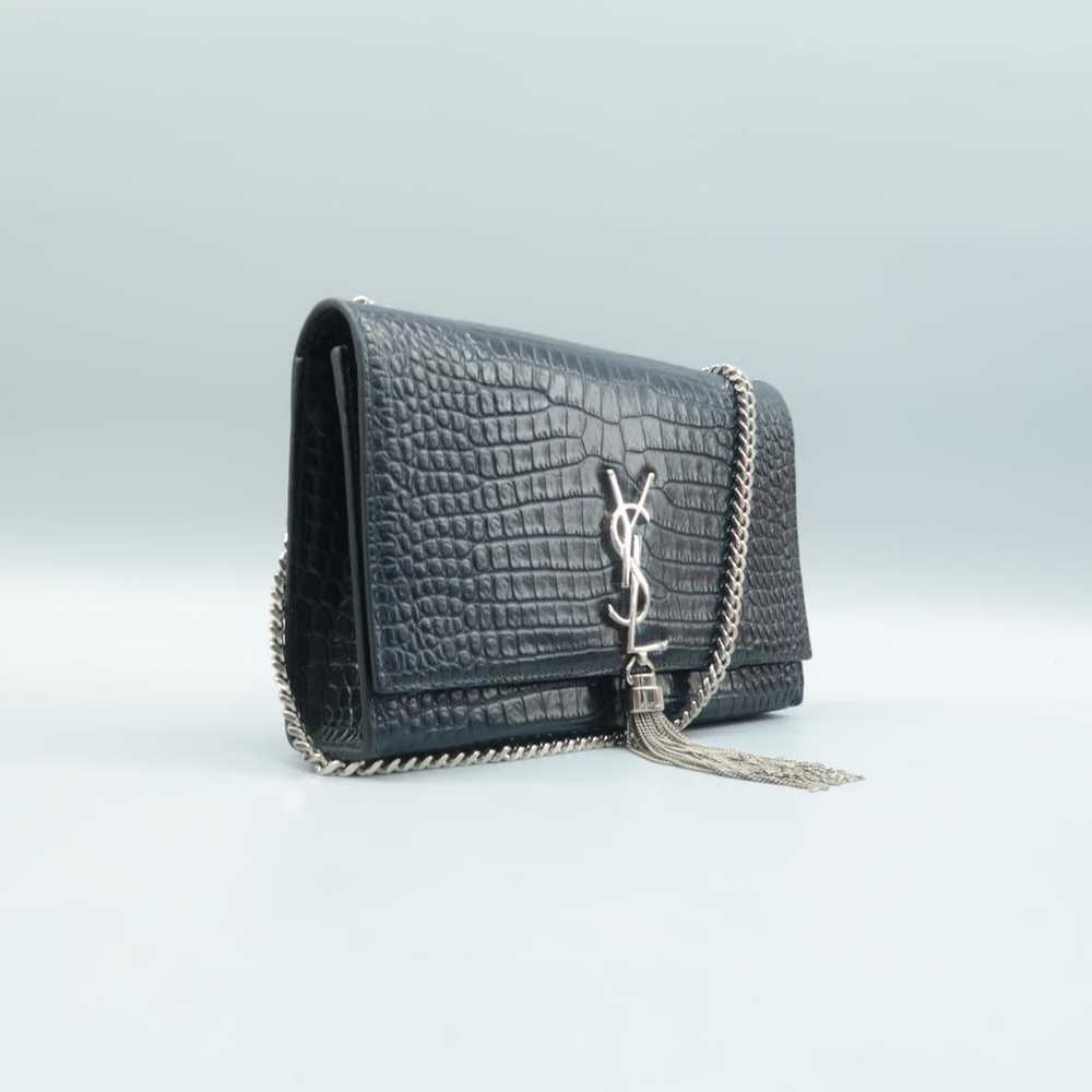 Saint Laurent Kate monogramme leather handbag - image 2