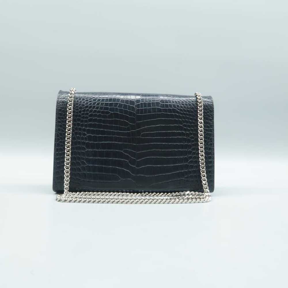Saint Laurent Kate monogramme leather handbag - image 3
