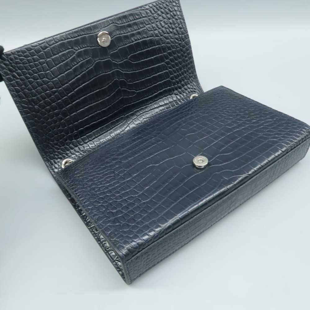 Saint Laurent Kate monogramme leather handbag - image 7