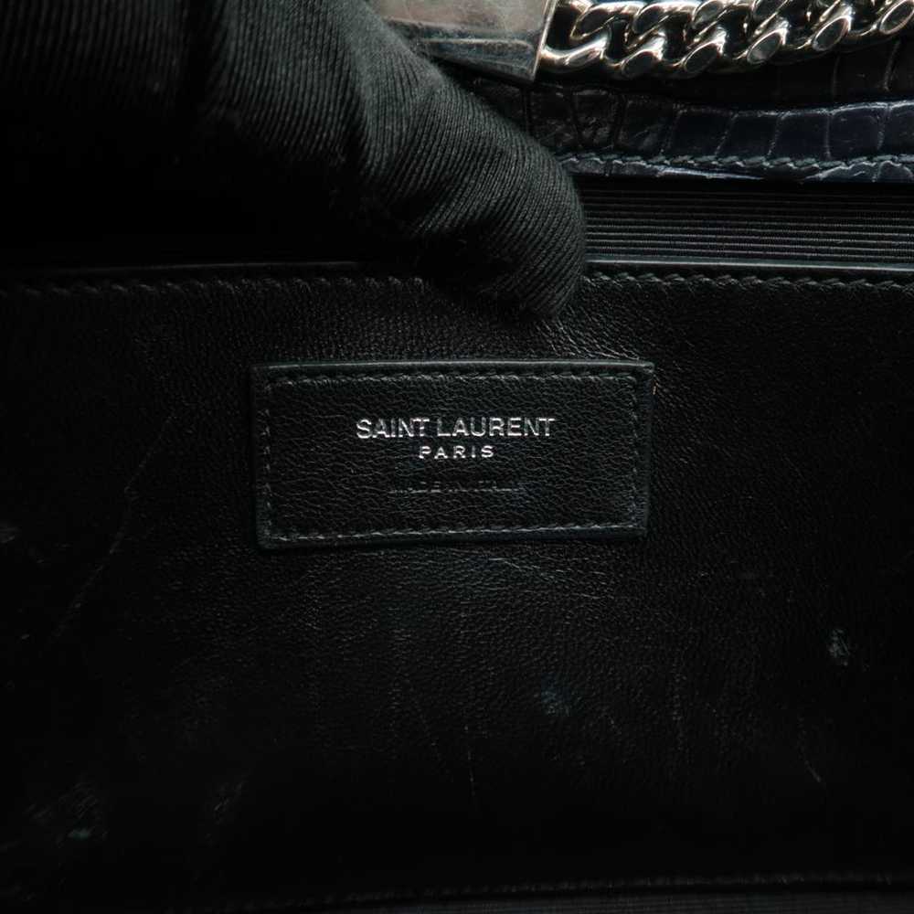 Saint Laurent Kate monogramme leather handbag - image 9