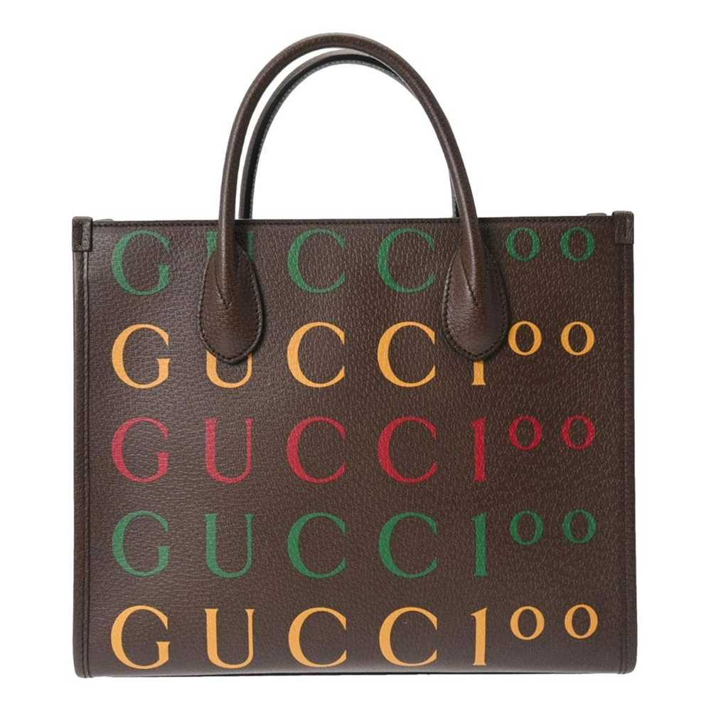 Gucci Gg Marmont leather handbag - image 1