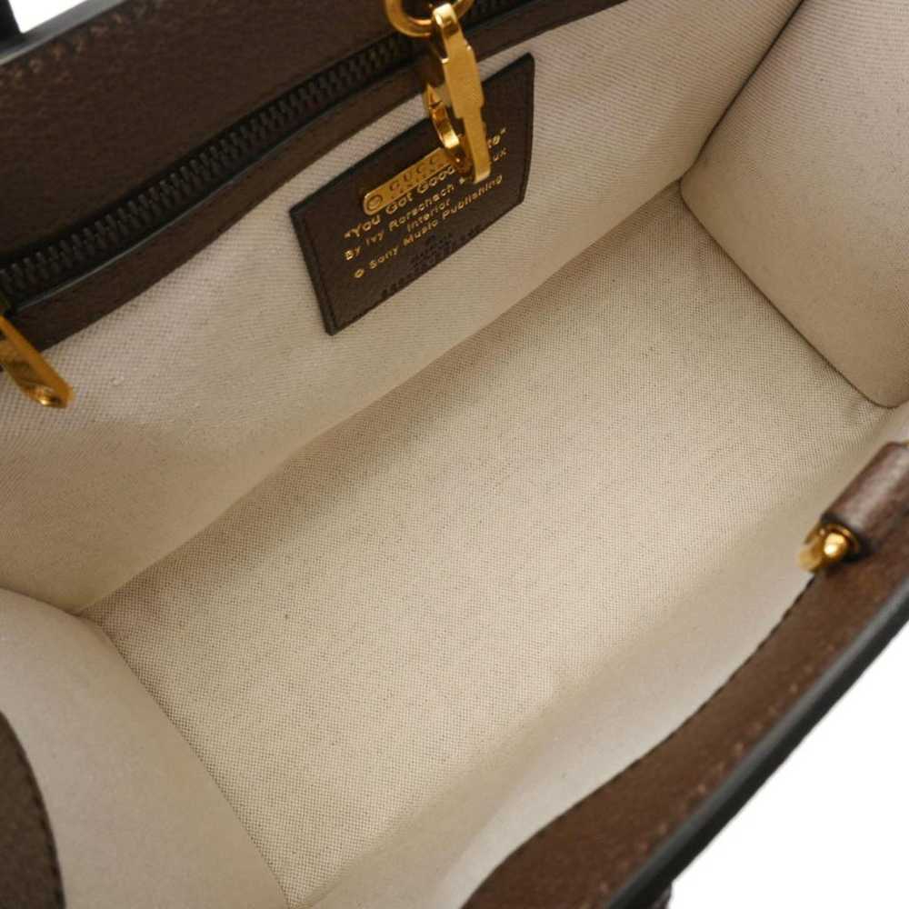 Gucci Gg Marmont leather handbag - image 5