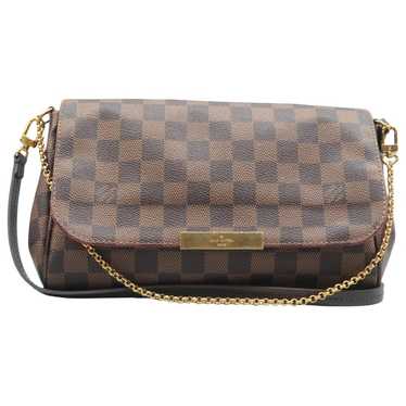 Louis Vuitton Favorite leather satchel