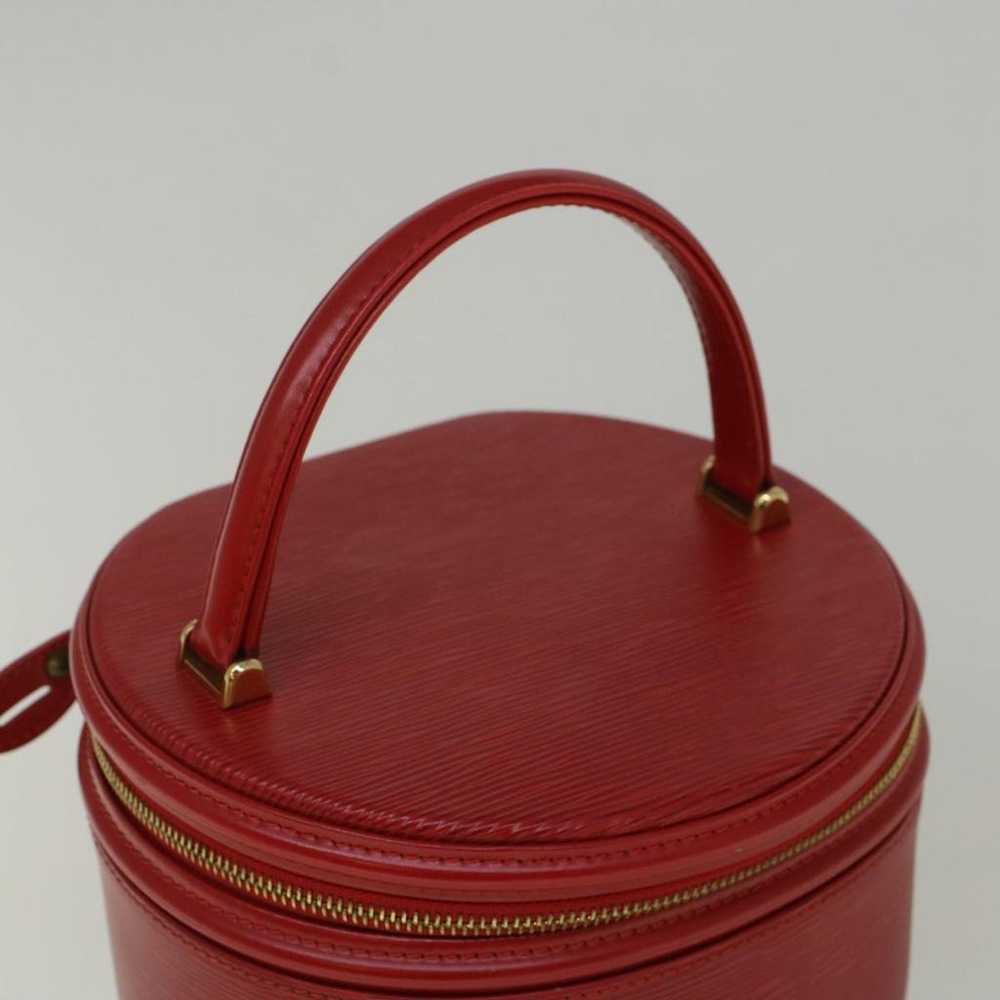 Louis Vuitton Cannes leather handbag - image 4