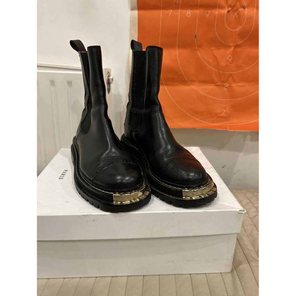 Sandro Fall Winter 2020 leather boots - image 2