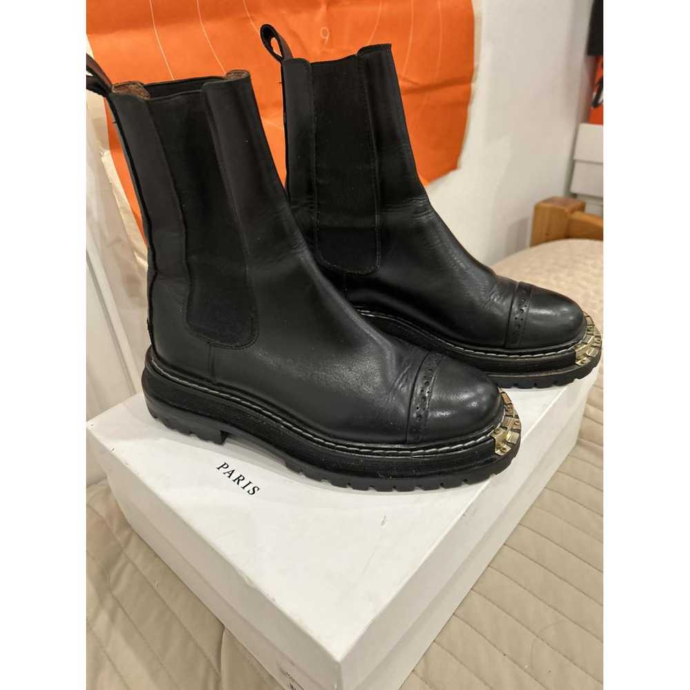 Sandro Fall Winter 2020 leather boots - image 3