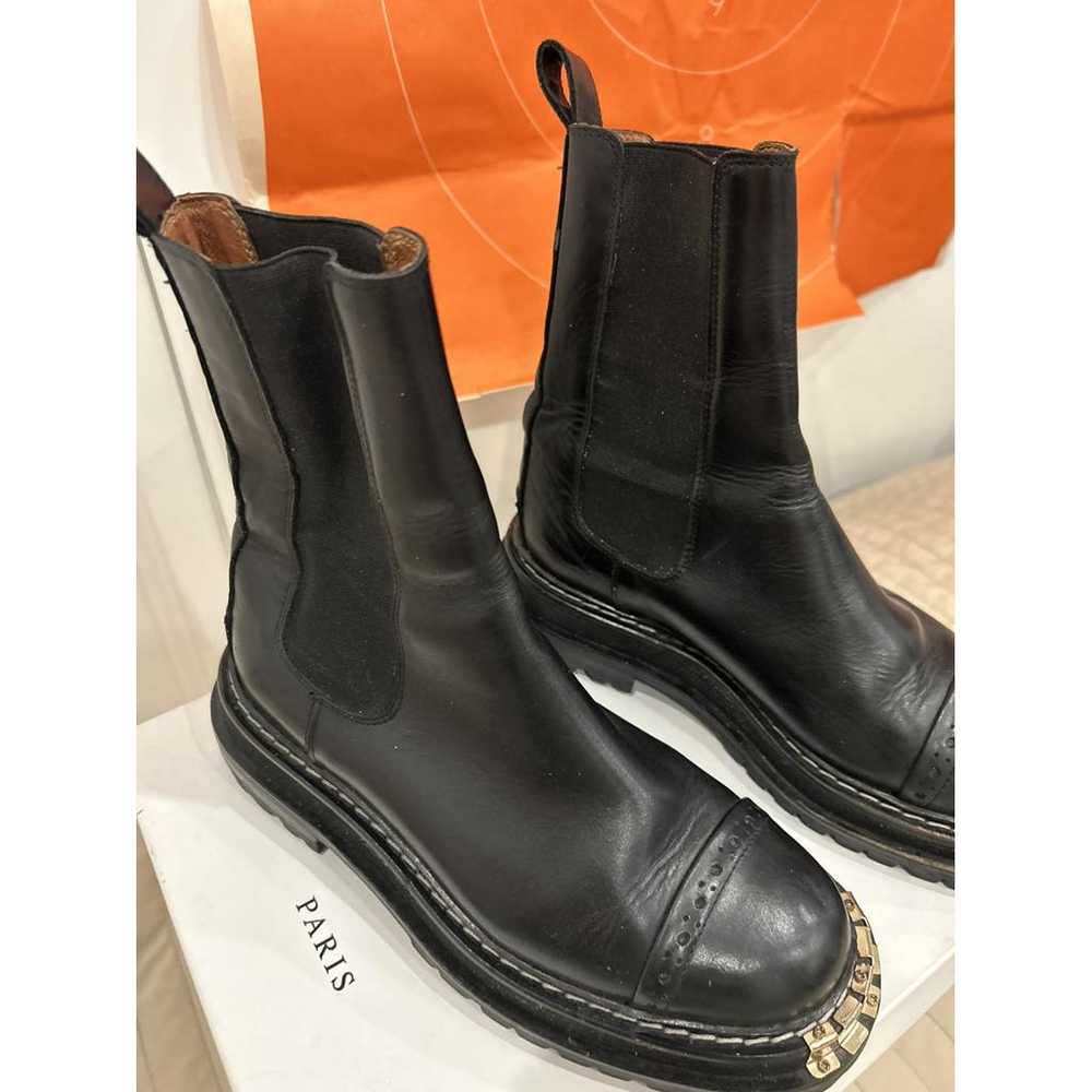 Sandro Fall Winter 2020 leather boots - image 5