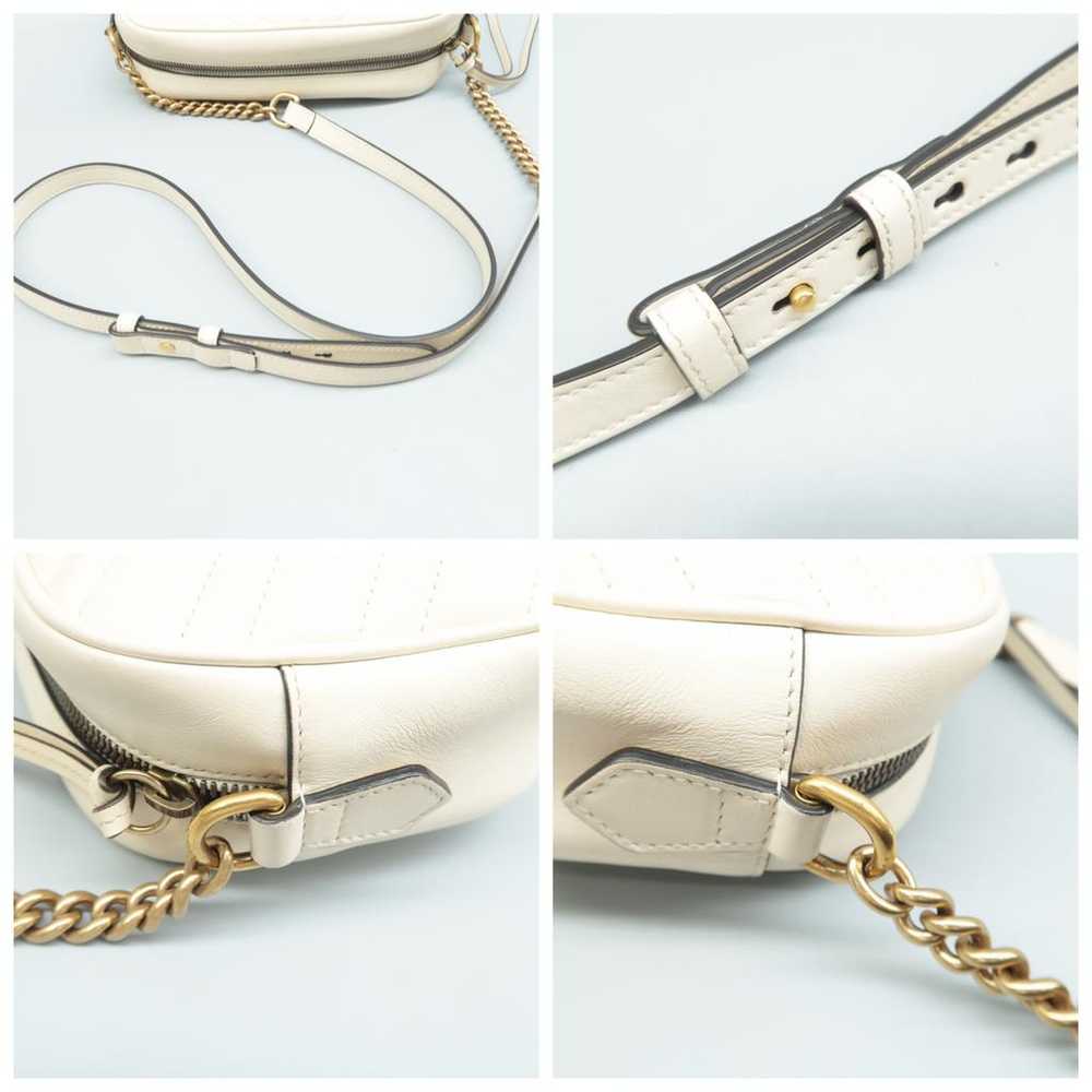 Gucci Gg Marmont leather handbag - image 11